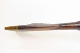 1850s STARK COUNTY, OHIO Antique P.H. SCHANTZ LONG RIFLE .46 caliber OHIO MADE American Pioneer Rifle - 18 of 25