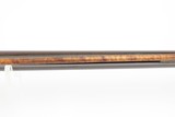 1850s STARK COUNTY, OHIO Antique P.H. SCHANTZ LONG RIFLE .46 caliber OHIO MADE American Pioneer Rifle - 10 of 25