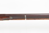 1850s STARK COUNTY, OHIO Antique P.H. SCHANTZ LONG RIFLE .46 caliber OHIO MADE American Pioneer Rifle - 4 of 25