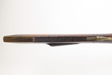 1850s STARK COUNTY, OHIO Antique P.H. SCHANTZ LONG RIFLE .46 caliber OHIO MADE American Pioneer Rifle - 13 of 25