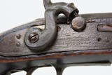 1850s STARK COUNTY, OHIO Antique P.H. SCHANTZ LONG RIFLE .46 caliber OHIO MADE American Pioneer Rifle - 8 of 25