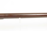 1850s STARK COUNTY, OHIO Antique P.H. SCHANTZ LONG RIFLE .46 caliber OHIO MADE American Pioneer Rifle - 15 of 25