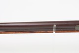 1850s STARK COUNTY, OHIO Antique P.H. SCHANTZ LONG RIFLE .46 caliber OHIO MADE American Pioneer Rifle - 22 of 25