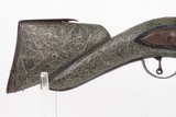 Early-1800s OTTOMAN Antique WIRE INLAID Flintlock Dag BLUNDERBUSS ORNATE
SHORT BARRELED Naval Ship Boarding Gun - 4 of 16