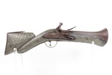 Early-1800s OTTOMAN Antique WIRE INLAID Flintlock Dag BLUNDERBUSS ORNATE
SHORT BARRELED Naval Ship Boarding Gun - 2 of 16