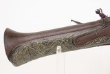 Early-1800s OTTOMAN Antique WIRE INLAID Flintlock Dag BLUNDERBUSS ORNATE
SHORT BARRELED Naval Ship Boarding Gun - 13 of 16