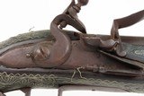 Early-1800s OTTOMAN Antique WIRE INLAID Flintlock Dag BLUNDERBUSS ORNATE
SHORT BARRELED Naval Ship Boarding Gun - 5 of 16