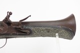 Early-1800s OTTOMAN Antique WIRE INLAID Flintlock Dag BLUNDERBUSS ORNATE
SHORT BARRELED Naval Ship Boarding Gun - 3 of 16