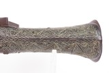 Early-1800s OTTOMAN Antique WIRE INLAID Flintlock Dag BLUNDERBUSS ORNATE
SHORT BARRELED Naval Ship Boarding Gun - 6 of 16