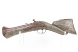 Early-1800s OTTOMAN Antique WIRE INLAID Flintlock Dag BLUNDERBUSS ORNATE
SHORT BARRELED Naval Ship Boarding Gun - 12 of 16