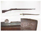 1883 Dated Antique FRENCH TULLE ARSENAL Gras M1874/80 11mm MILITARY Rifle
Pre-WORLD WAR I MILITARY Proofed INFANTRY Rifle - 1 of 25