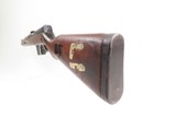 c1956 mfr. CZECH VZ 52 7.62x45mm MILITARY Rifle w/FOLDING BAYONET C&R
Manufactured by ?eská Zbrojovka in Czechoslovakia - 23 of 23