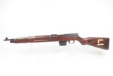 c1956 mfr. CZECH VZ 52 7.62x45mm MILITARY Rifle w/FOLDING BAYONET C&R
Manufactured by ?eská Zbrojovka in Czechoslovakia - 16 of 23