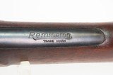 c1921 mfr REMINGTON U.M.C. Model 8 Rifle .30 C&R John Moses Browning Design First Commercialized Autoloader Offered in the U.S. - 20 of 25