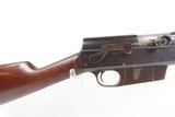 c1921 mfr REMINGTON U.M.C. Model 8 Rifle .30 C&R John Moses Browning Design First Commercialized Autoloader Offered in the U.S. - 5 of 25