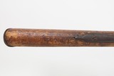 WAR of 1812 Antique U.S. WILLIAM & JOHN HENRY Model 1808 Flintlock Musket
1 of only 4,500 for COMMONWEALTH of PENNSYLVANIA - 15 of 25