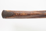 WAR of 1812 Antique U.S. WILLIAM & JOHN HENRY Model 1808 Flintlock Musket
1 of only 4,500 for COMMONWEALTH of PENNSYLVANIA - 21 of 25