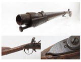 WAR of 1812 Antique U.S. WILLIAM & JOHN HENRY Model 1808 Flintlock Musket
1 of only 4,500 for COMMONWEALTH of PENNSYLVANIA - 1 of 25