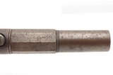Engraved ALLEN & THURBER Antique BAR HAMMER Percussion Double Action Pistol CIVIL WAR ERA American Single Shot Sidearm - 7 of 16