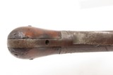 Engraved ALLEN & THURBER Antique BAR HAMMER Percussion Double Action Pistol CIVIL WAR ERA American Single Shot Sidearm - 6 of 16