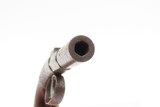 Engraved ALLEN & THURBER Antique BAR HAMMER Percussion Double Action Pistol CIVIL WAR ERA American Single Shot Sidearm - 15 of 16