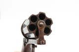 ENGRAVED Antique BELGIAN 9mm Pinfire LEFAUCHEUX Style PEPPERBOX RevolverNice FOLDING TRIGGER 6-Shot SELF DEFENSE Sidearm - 12 of 13