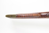 c1850s Antique BUFFALO LONG RIFLE by J.W. VAN METER DARKE COUNTY, OHIO .65
25 LB. HEAVY LARGE BORE OCTAGONAL - 17 of 25