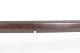 c1850s Antique BUFFALO LONG RIFLE by J.W. VAN METER DARKE COUNTY, OHIO .65
25 LB. HEAVY LARGE BORE OCTAGONAL - 14 of 25