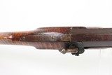 c1850s Antique BUFFALO LONG RIFLE by J.W. VAN METER DARKE COUNTY, OHIO .65
25 LB. HEAVY LARGE BORE OCTAGONAL - 16 of 25