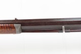 c1850s Antique BUFFALO LONG RIFLE by J.W. VAN METER DARKE COUNTY, OHIO .65
25 LB. HEAVY LARGE BORE OCTAGONAL - 4 of 25