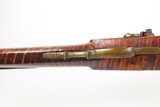c1850s Antique BUFFALO LONG RIFLE by J.W. VAN METER DARKE COUNTY, OHIO .65
25 LB. HEAVY LARGE BORE OCTAGONAL - 11 of 25