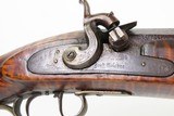 c1850s Antique BUFFALO LONG RIFLE by J.W. VAN METER DARKE COUNTY, OHIO .65
25 LB. HEAVY LARGE BORE OCTAGONAL - 7 of 25