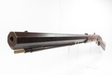 c1850s Antique BUFFALO LONG RIFLE by J.W. VAN METER DARKE COUNTY, OHIO .65
25 LB. HEAVY LARGE BORE OCTAGONAL - 24 of 25