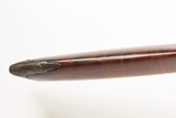 ENGRAVED Antique W.L. HUDSON CINCINNATI .58 Percussion LARGE CALIBER Rifle
ANTEBELLUM Rifle by WELSH GUNMAKER - 18 of 25