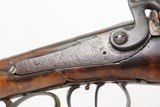ENGRAVED Antique W.L. HUDSON CINCINNATI .58 Percussion LARGE CALIBER Rifle
ANTEBELLUM Rifle by WELSH GUNMAKER - 7 of 25