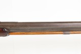 ENGRAVED Antique W.L. HUDSON CINCINNATI .58 Percussion LARGE CALIBER Rifle
ANTEBELLUM Rifle by WELSH GUNMAKER - 4 of 25