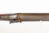 ENGRAVED Antique W.L. HUDSON CINCINNATI .58 Percussion LARGE CALIBER Rifle
ANTEBELLUM Rifle by WELSH GUNMAKER - 16 of 25