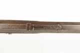 ENGRAVED Antique W.L. HUDSON CINCINNATI .58 Percussion LARGE CALIBER Rifle
ANTEBELLUM Rifle by WELSH GUNMAKER - 15 of 25
