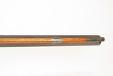 ENGRAVED Antique W.L. HUDSON CINCINNATI .58 Percussion LARGE CALIBER Rifle
ANTEBELLUM Rifle by WELSH GUNMAKER - 8 of 25