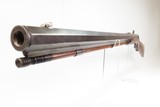 ENGRAVED Antique W.L. HUDSON CINCINNATI .58 Percussion LARGE CALIBER Rifle
ANTEBELLUM Rifle by WELSH GUNMAKER - 25 of 25