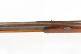 ENGRAVED Antique W.L. HUDSON CINCINNATI .58 Percussion LARGE CALIBER Rifle
ANTEBELLUM Rifle by WELSH GUNMAKER - 22 of 25