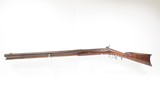 ENGRAVED Antique W.L. HUDSON CINCINNATI .58 Percussion LARGE CALIBER Rifle
ANTEBELLUM Rifle by WELSH GUNMAKER - 20 of 25