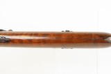 ENGRAVED Antique W.L. HUDSON CINCINNATI .58 Percussion LARGE CALIBER Rifle
ANTEBELLUM Rifle by WELSH GUNMAKER - 10 of 25