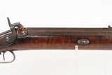 ENGRAVED Antique W.L. HUDSON CINCINNATI .58 Percussion LARGE CALIBER Rifle
ANTEBELLUM Rifle by WELSH GUNMAKER - 5 of 25