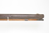 ENGRAVED Antique W.L. HUDSON CINCINNATI .58 Percussion LARGE CALIBER Rifle
ANTEBELLUM Rifle by WELSH GUNMAKER - 3 of 25