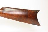 ENGRAVED Antique W.L. HUDSON CINCINNATI .58 Percussion LARGE CALIBER Rifle
ANTEBELLUM Rifle by WELSH GUNMAKER - 24 of 25