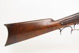 ENGRAVED Antique W.L. HUDSON CINCINNATI .58 Percussion LARGE CALIBER Rifle
ANTEBELLUM Rifle by WELSH GUNMAKER - 6 of 25