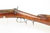 ENGRAVED Antique W.L. HUDSON CINCINNATI .58 Percussion LARGE CALIBER Rifle
ANTEBELLUM Rifle by WELSH GUNMAKER - 23 of 25