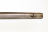ENGRAVED Antique W.L. HUDSON CINCINNATI .58 Percussion LARGE CALIBER Rifle
ANTEBELLUM Rifle by WELSH GUNMAKER - 13 of 25