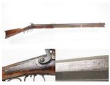 ENGRAVED Antique W.L. HUDSON CINCINNATI .58 Percussion LARGE CALIBER Rifle
ANTEBELLUM Rifle by WELSH GUNMAKER - 1 of 25